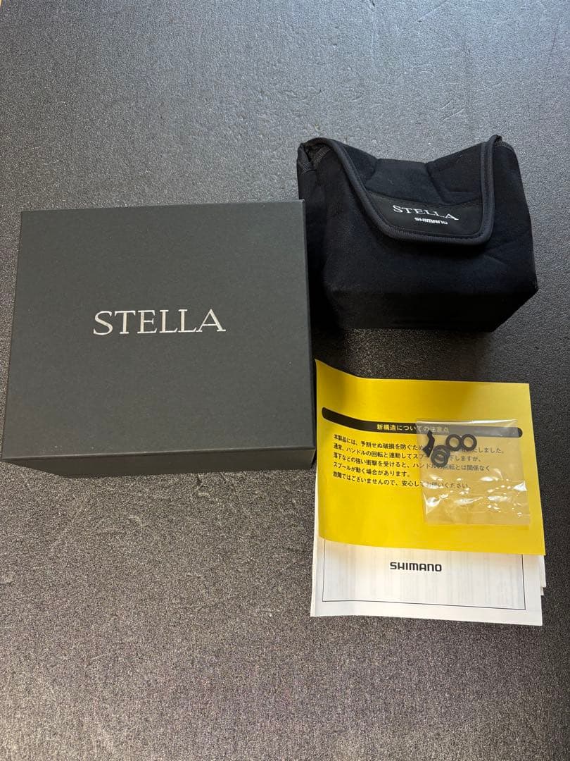 22ステラ C3000XG SHIMANO