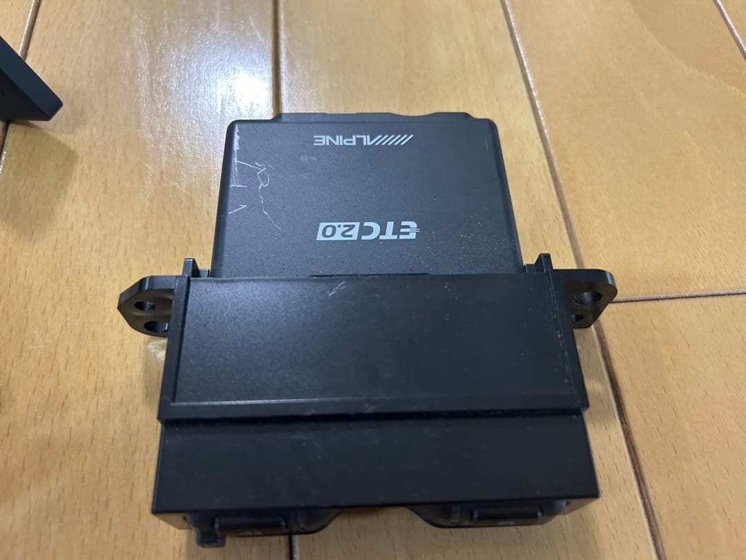 HCE-B120 アルパイン ナビ連動 ETC DSRC ETC2.0