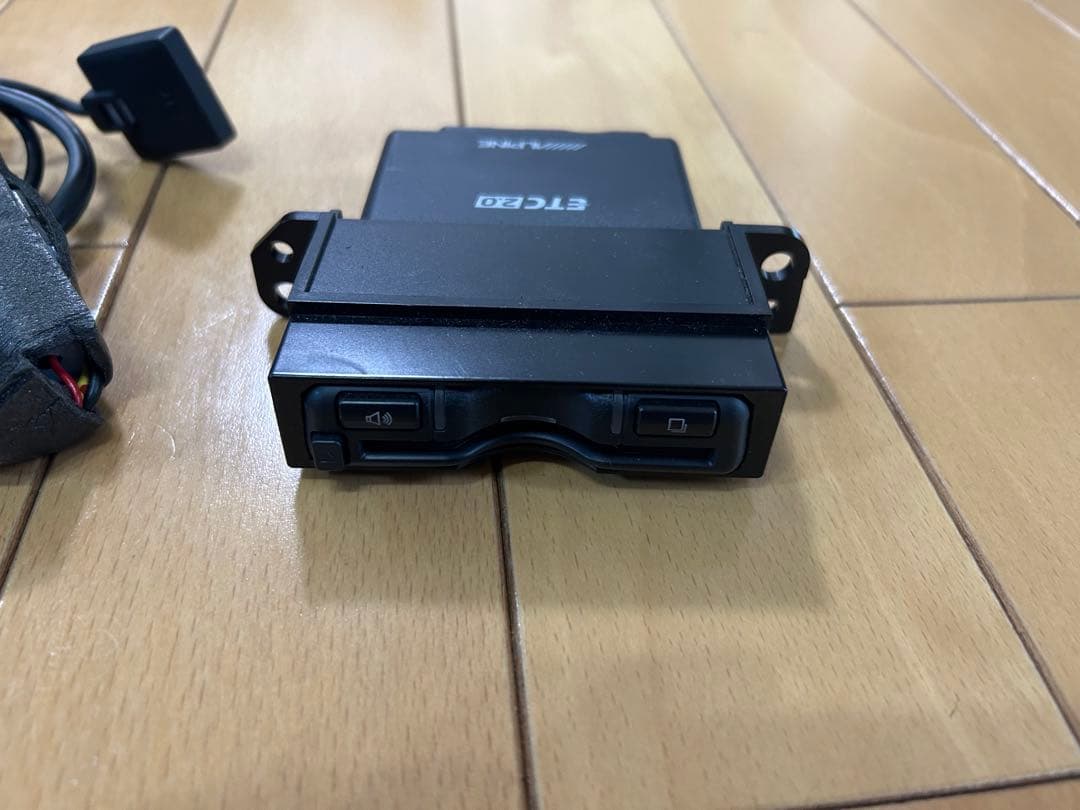 HCE-B120 アルパイン ナビ連動 ETC DSRC ETC2.0