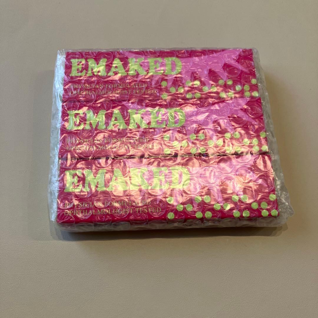 未使用エマーキット　３本