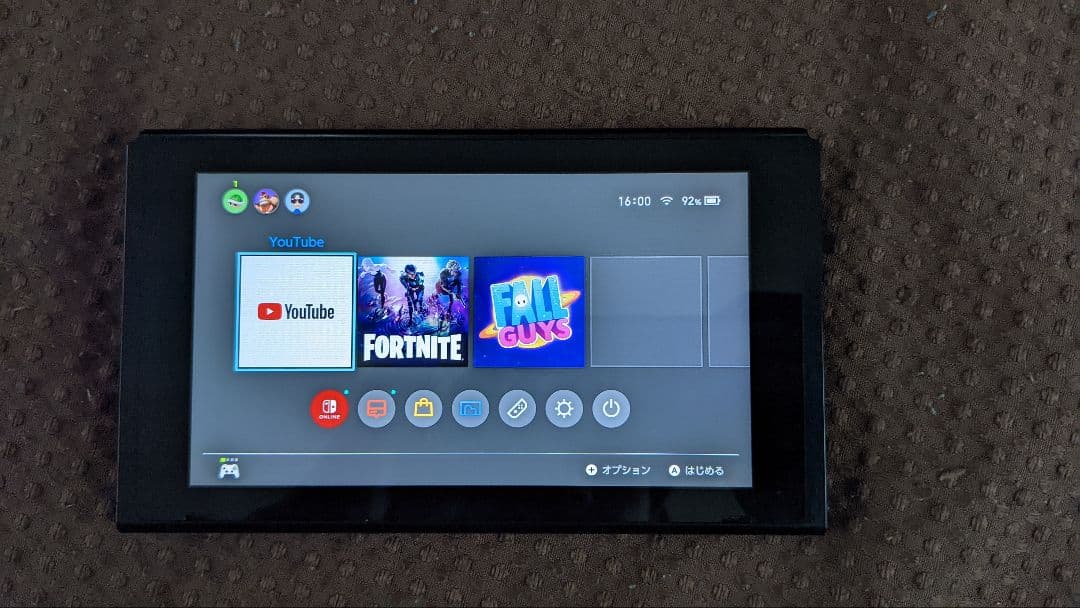 「Nintendo Switch 本体」ゲームセット 初期化‪無し