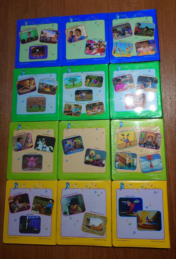 ディズニー英語システム ストレートプレイ