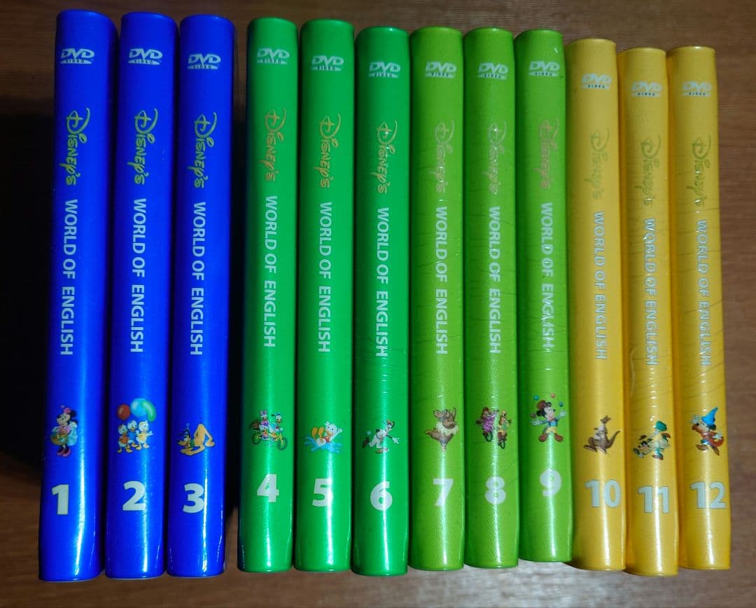 ディズニー英語システム ストレートプレイ