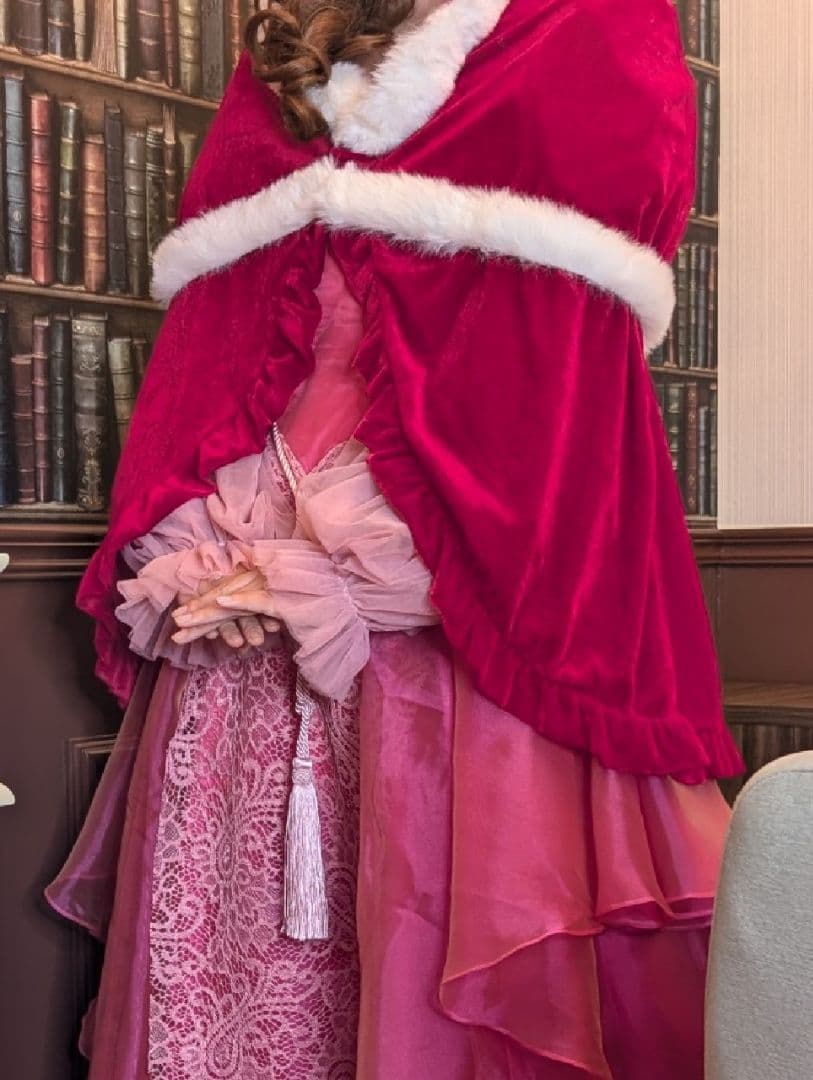 M*K様 美女と野獣 愛の芽生え ドレス 衣装 仮装 ディズニー Dハロ ベル