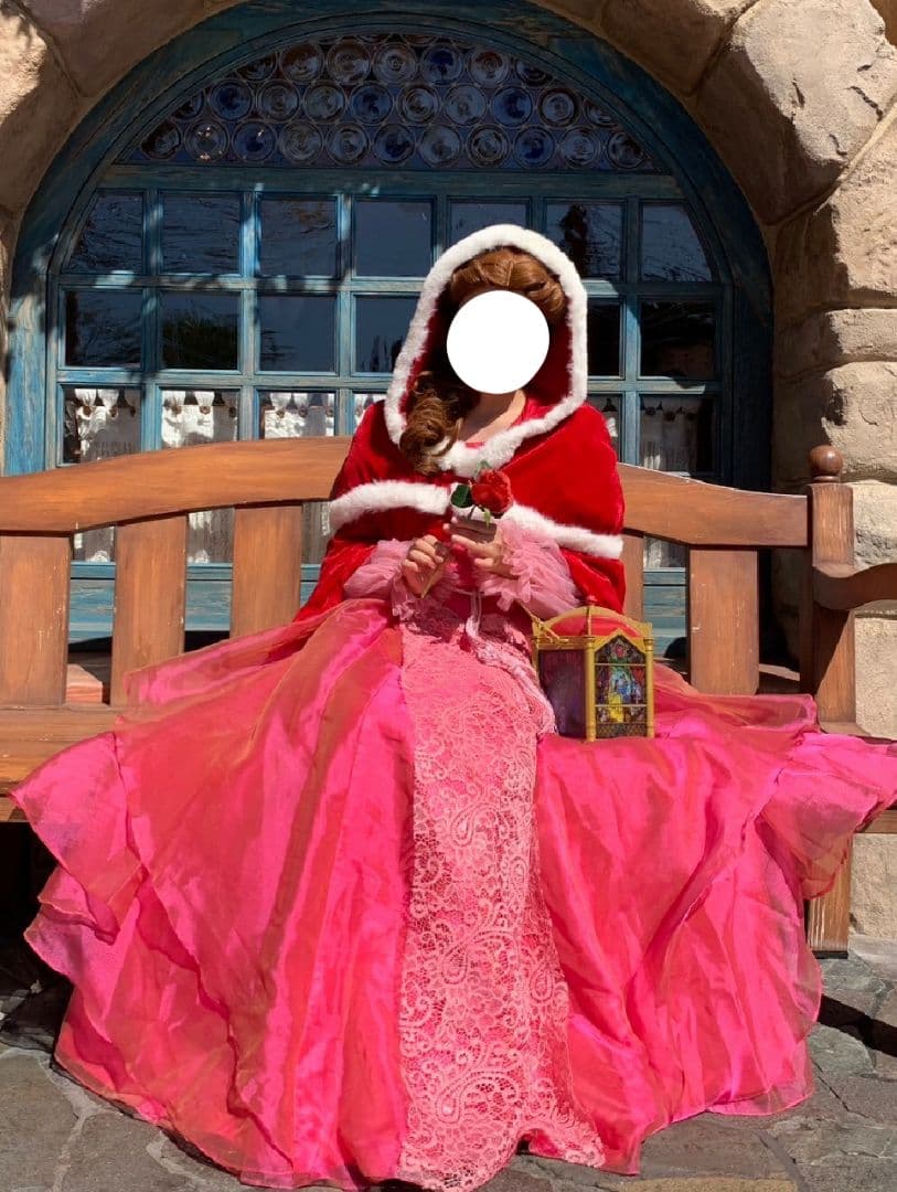 M*K様 美女と野獣 愛の芽生え ドレス 衣装 仮装 ディズニー Dハロ ベル