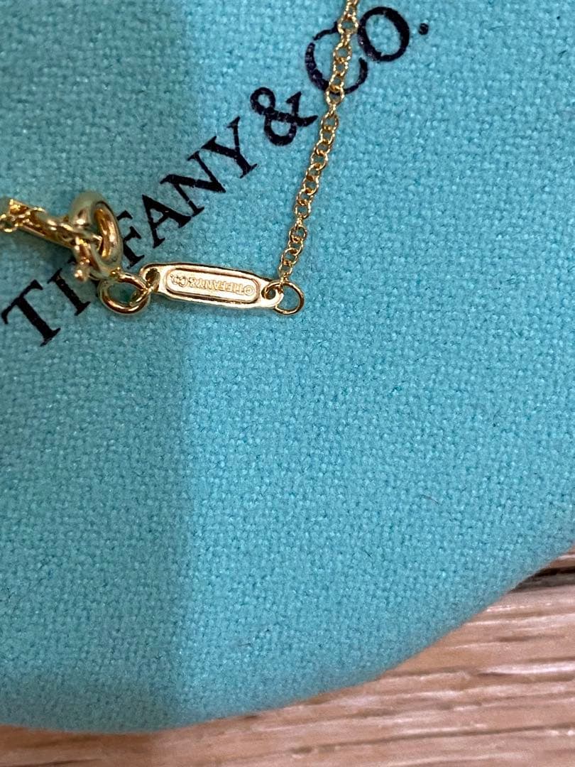 まる 　Tiffany & Co ティファニー　ネックレス　tスマイル