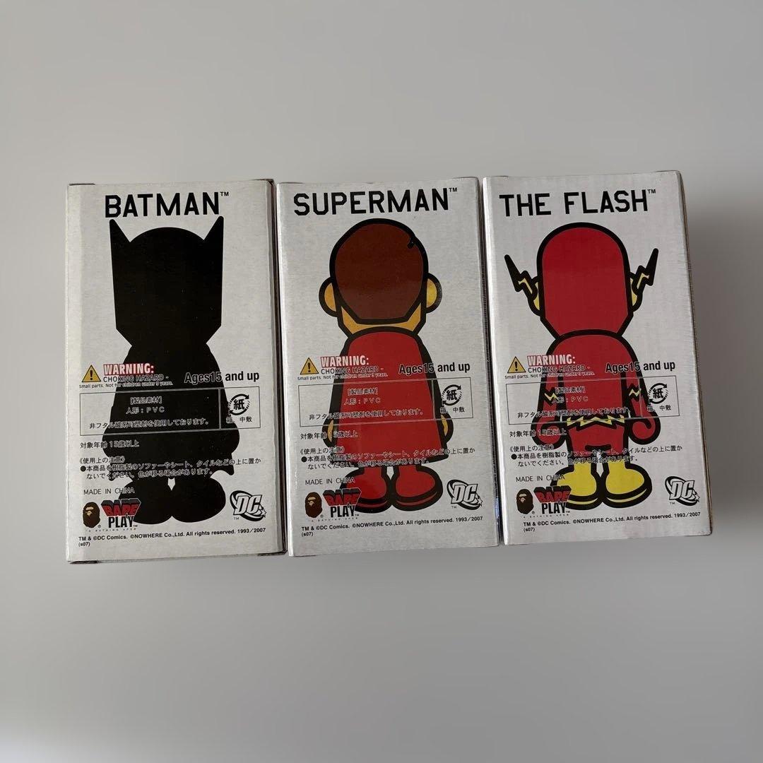 A BATHING APE DC アメコミフィギュア