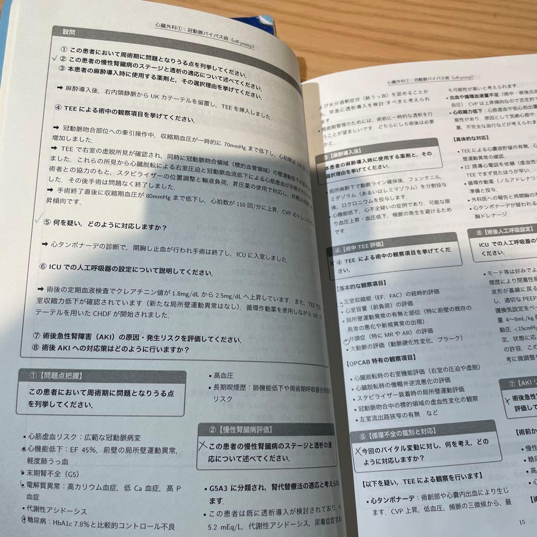 麻酔科 専門医試験 対策本 青本