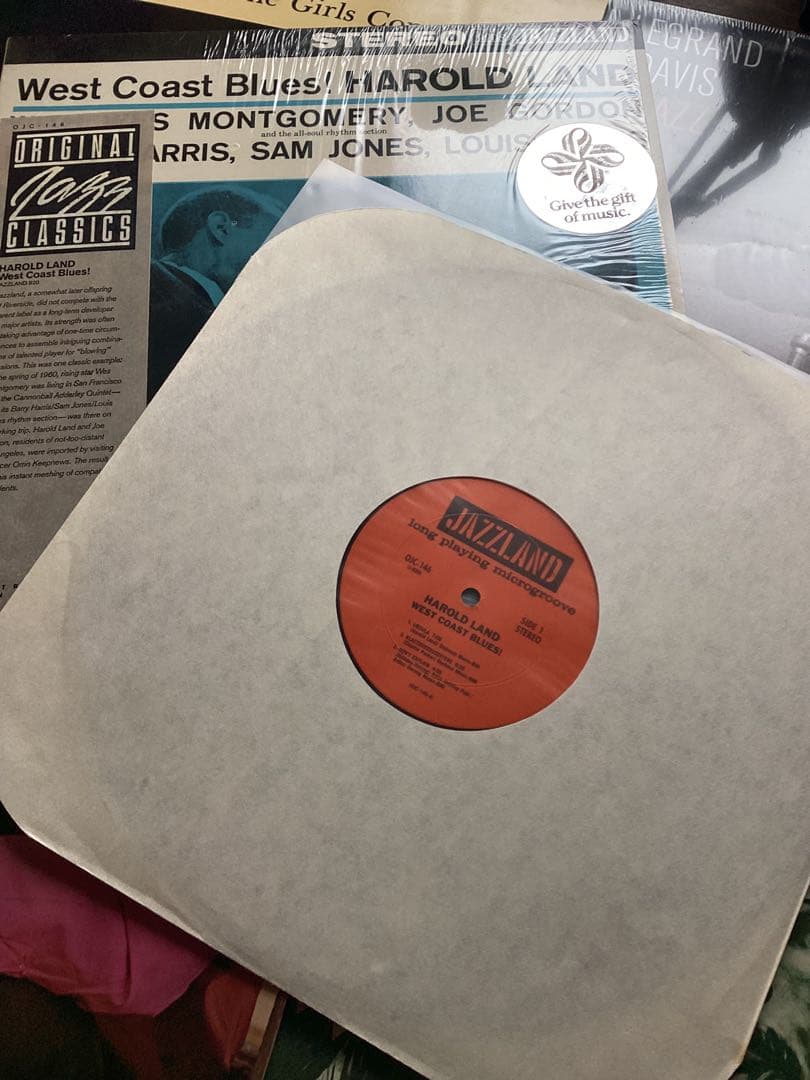 ジャズレコード まとめて１３枚 ビバップ ハードバップ