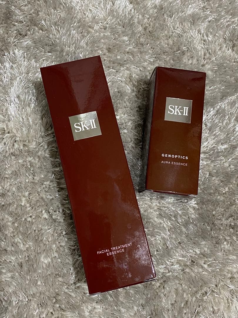 SK-II 新品未使用化粧水美容液セット