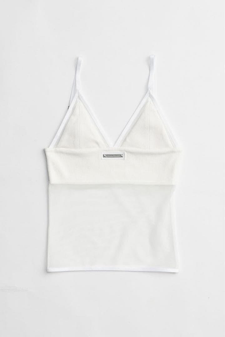 PRANK PROJECT シアートリムキャミソール S