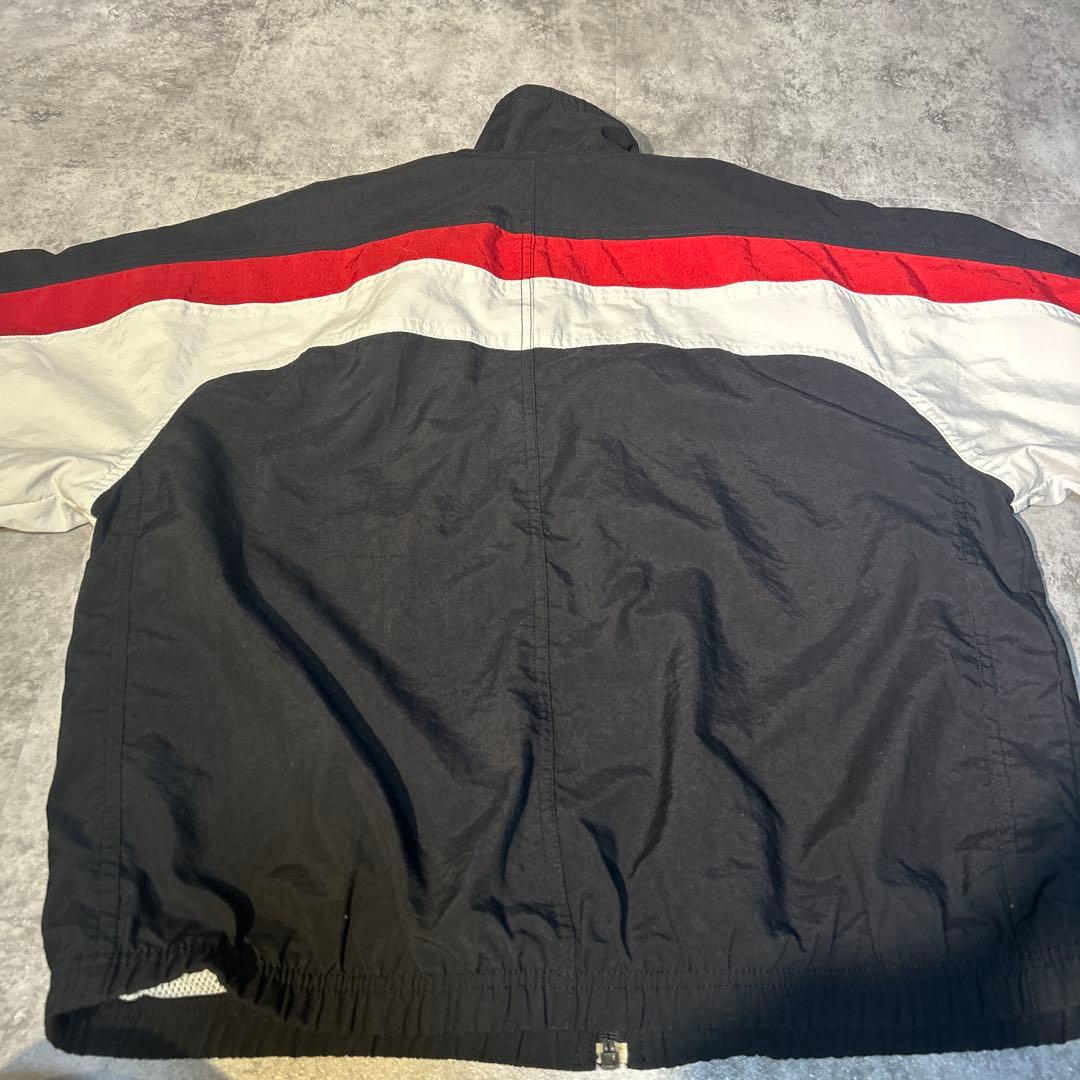 90s nike 白タグ　ナイロンジャケット