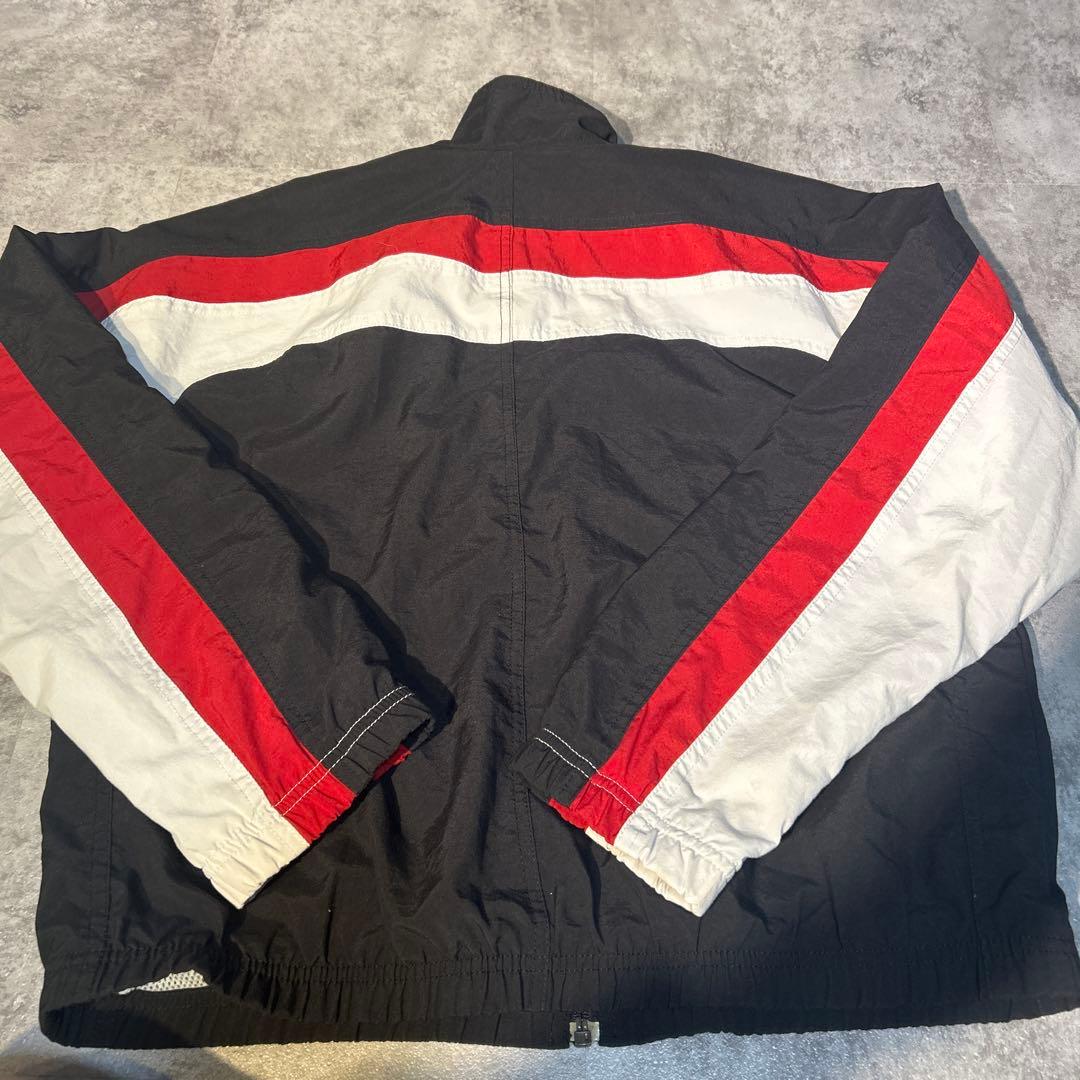 90s nike 白タグ　ナイロンジャケット