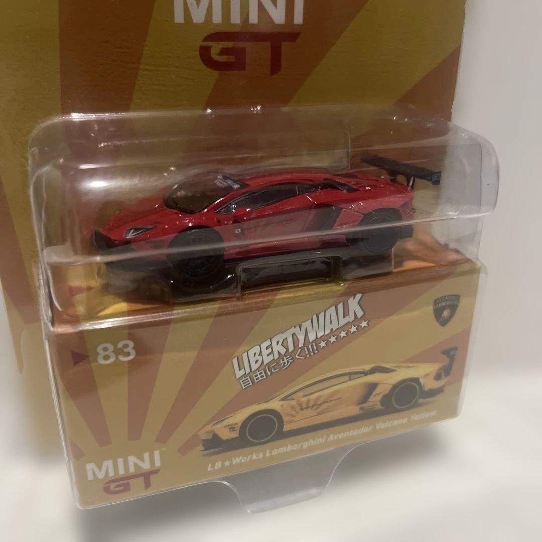 MINIGT ランボルギーニ アベンタドール