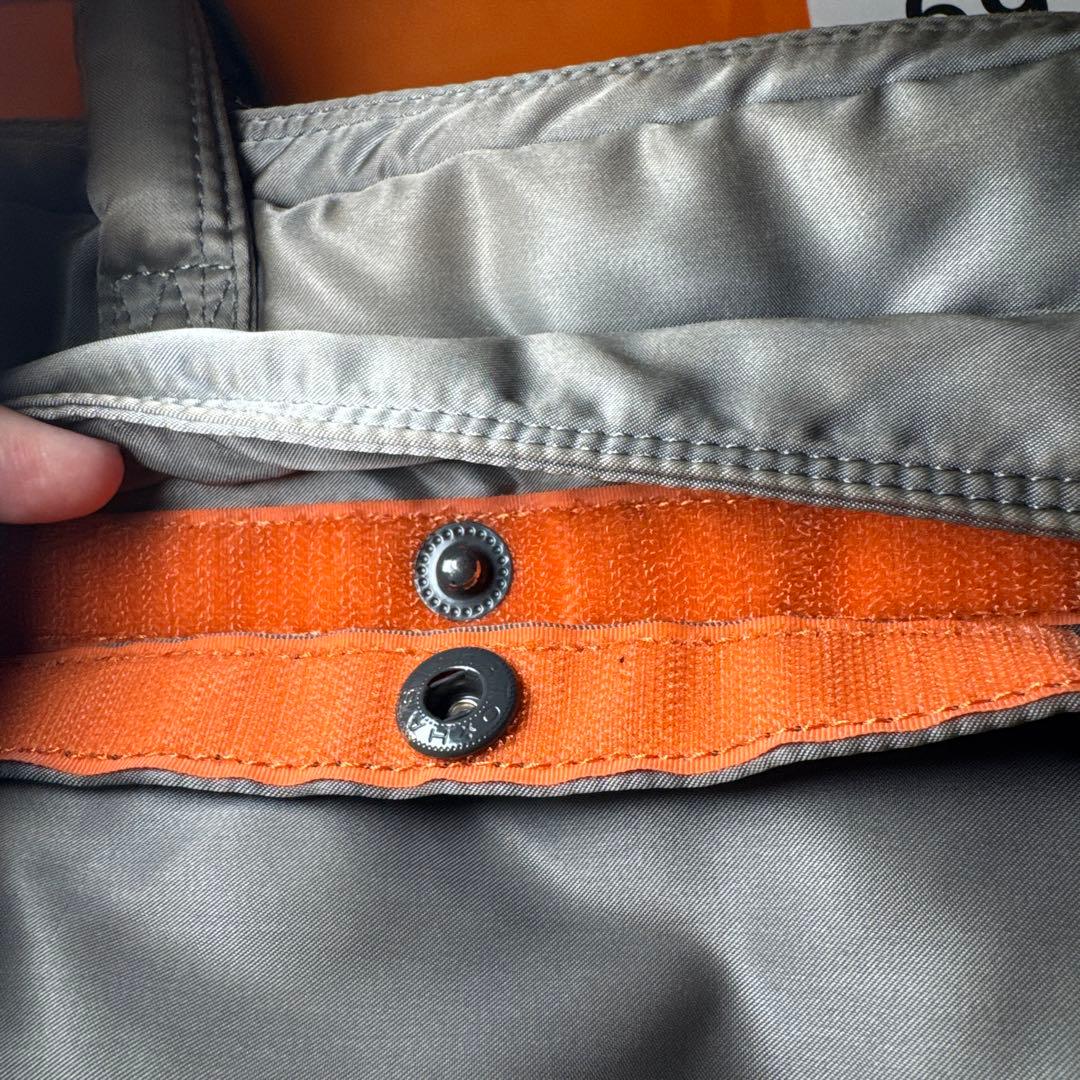 69 ポーター　タンカー　ビジネスバッグ　3way シルバー