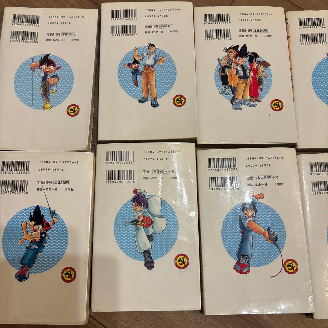 グランダー武蔵　1〜10巻　全巻セット中古