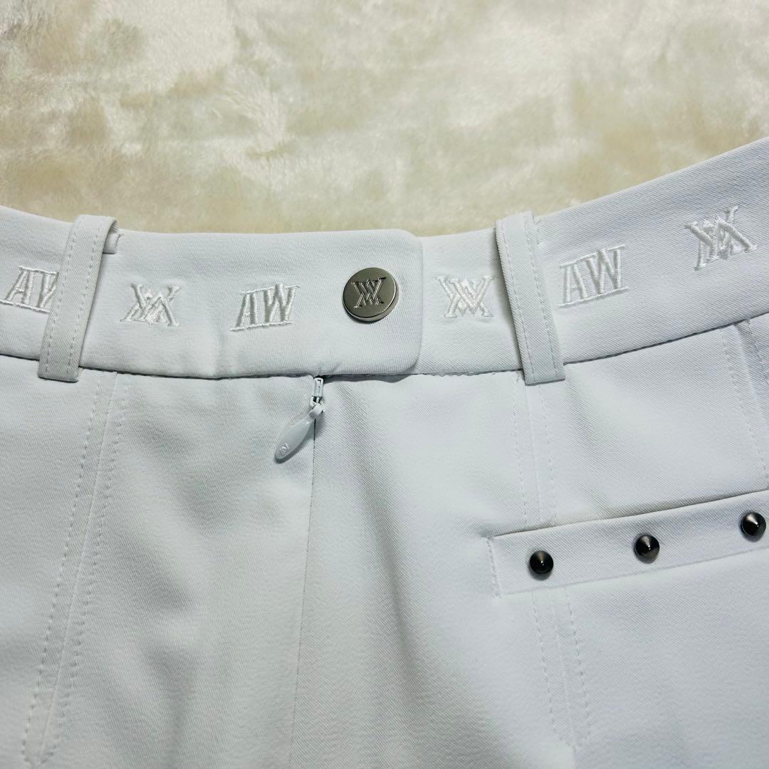 ANEW GOLF ホワイト プリーツスカート　美品✨　XXS 61サイズ