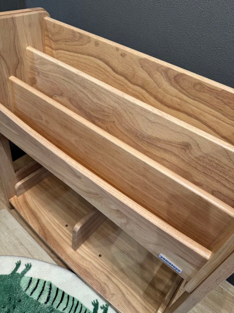 【美品】キッズブックシェルフ 本棚 norstaノスタ