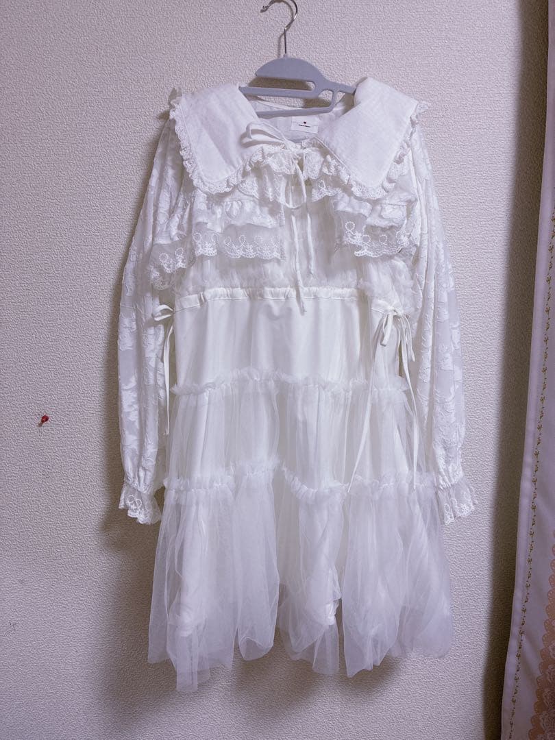 メリージェニー 白色4点セット まとめ売り 売り切りたいので値下げ交渉あり