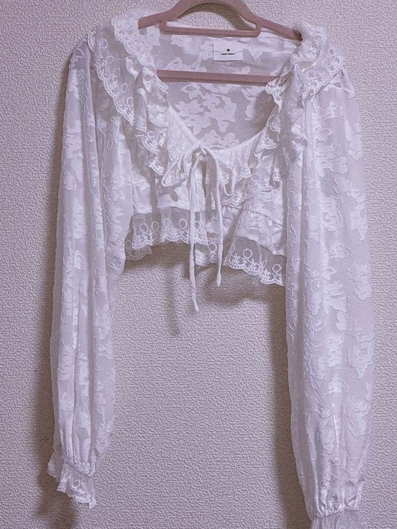 メリージェニー 白色4点セット まとめ売り 売り切りたいので値下げ交渉あり