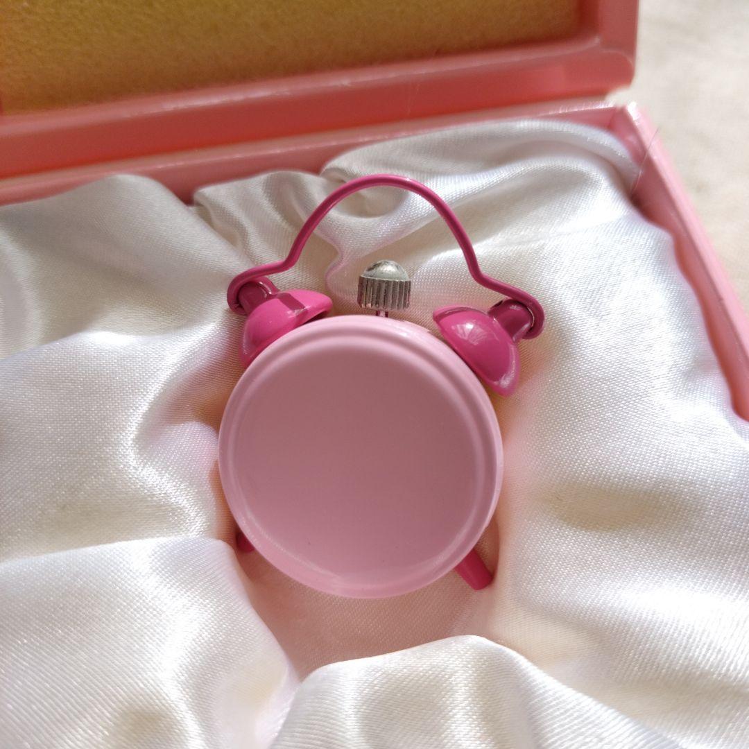 ハローキティ　ミニクロック　置時計　激レア　平成レトロ　サンリオ　Kitty