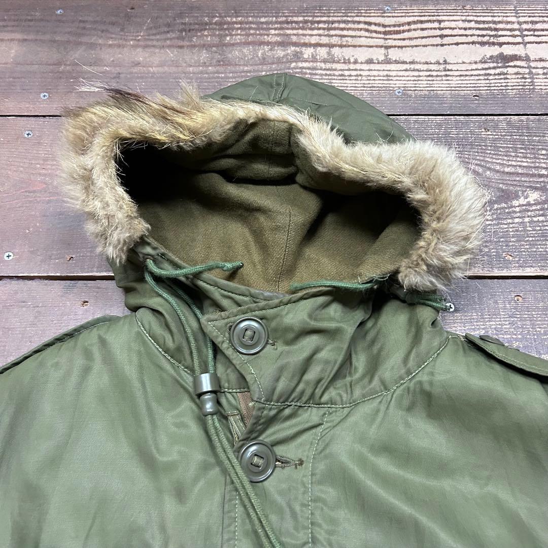 70年代 カナダ軍 コンバットパーカー ミリタリー モッズコート M-65系