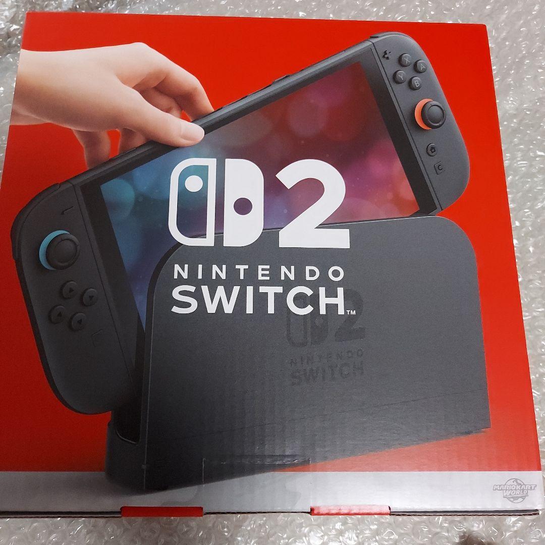 Nintendo Switch 2 マリオカートワールド レシート付　スイッチ2