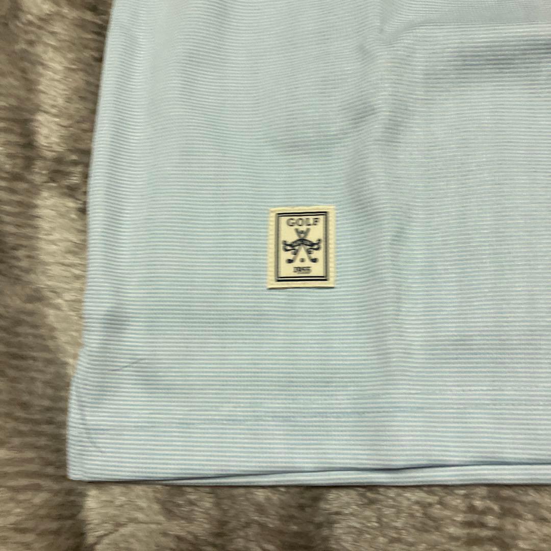 マンシング　ゴルフウェア　ブルー　2025春、夏