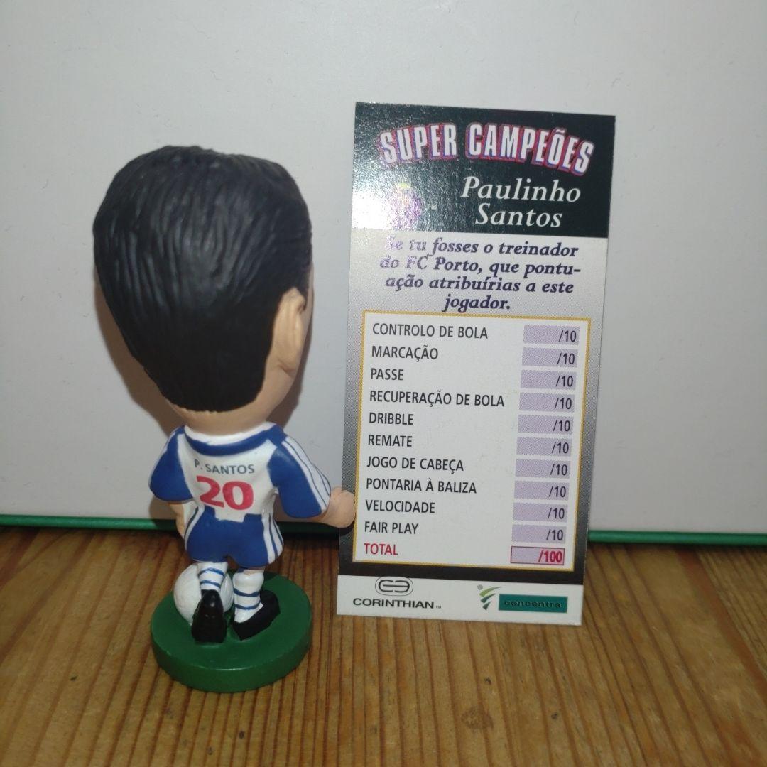 【貴重】パウリーニョ・サントス FCポルト コリンシアン サッカーフィギュア