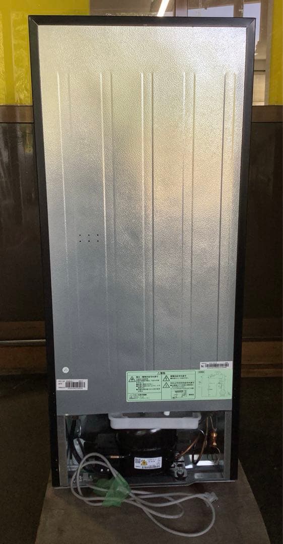 【高年式】2ドア冷蔵庫 ニトリ NTR-106BK 106L 22年製 ブラック