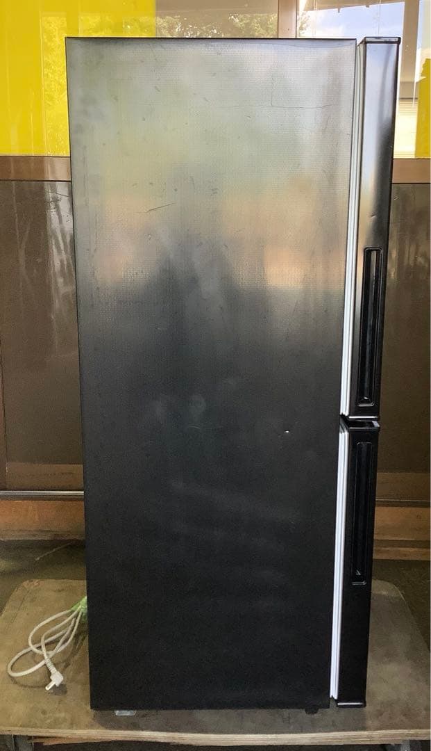 【高年式】2ドア冷蔵庫 ニトリ NTR-106BK 106L 22年製 ブラック