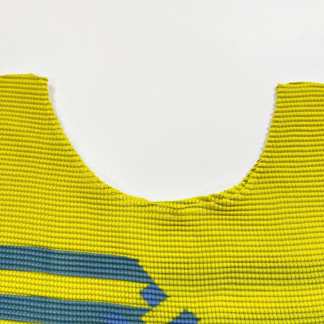 ISSEY MIYAKE me 半袖 プリーツ カットソー トップス フリー