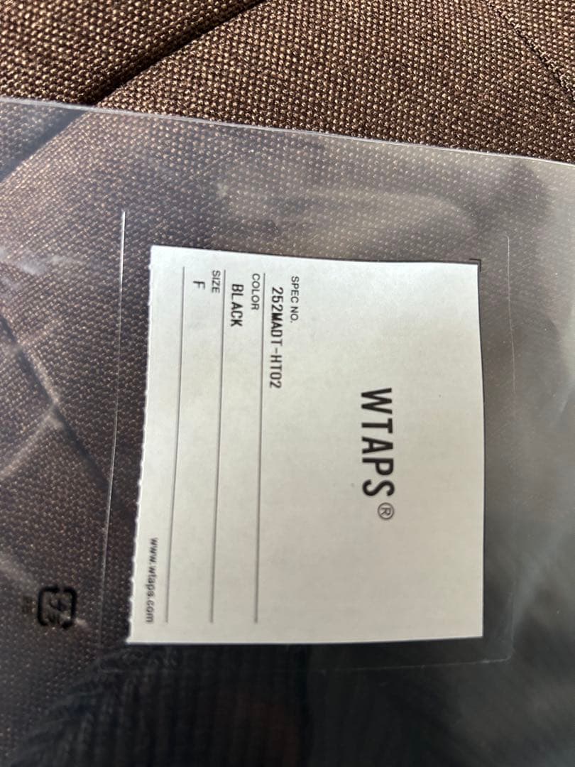 帽子 WTAPS 25FW FGZ /BEANIE / ALNY