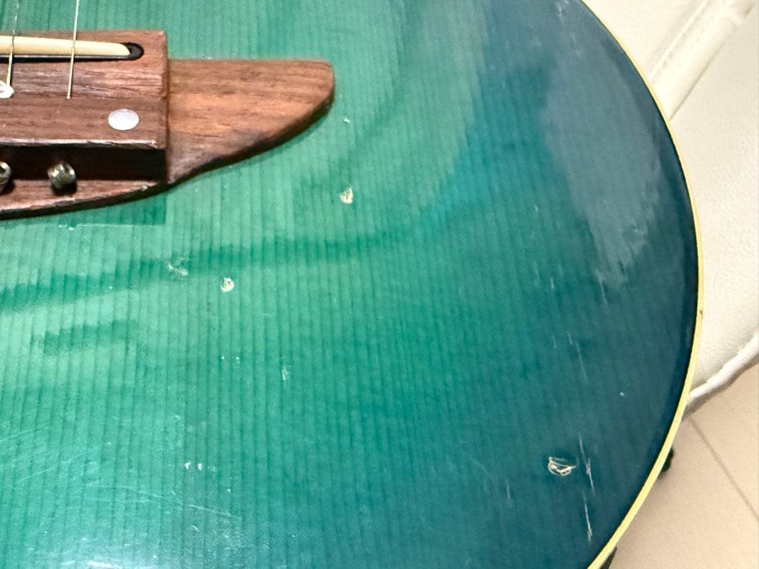 YAMAHA ヤマハ　アコースティックギター　APXTーⅠA グリーン