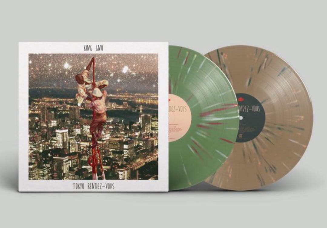 King Gnu millennium parade アナログ盤 レコードセット