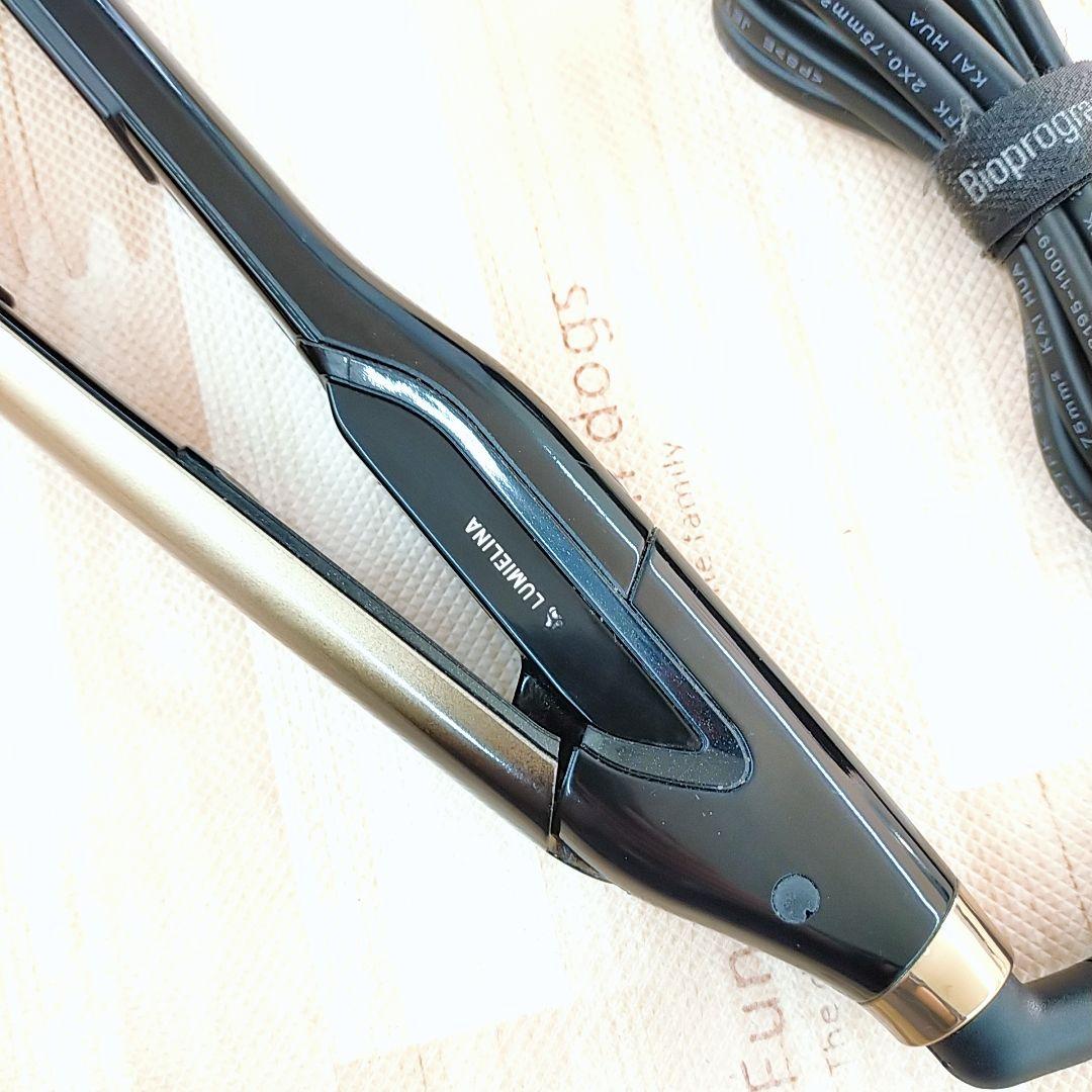 ほぼ未使用○リュミエリーナ ヘアビューロン 4D Plus ストレート アイロン