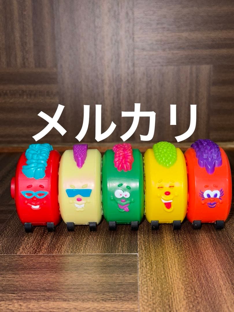 ヴィンテージ カールスジュニア ミールトイ ライフセーバーズ フィギュア