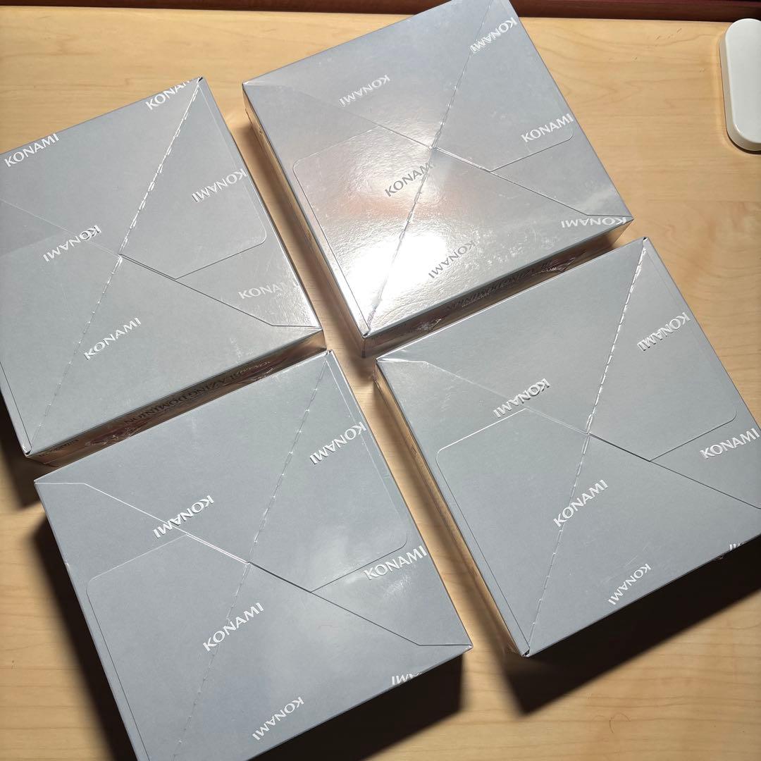 遊戯王　ブレイジング・ドミニオン　未開封　シュリンク付き