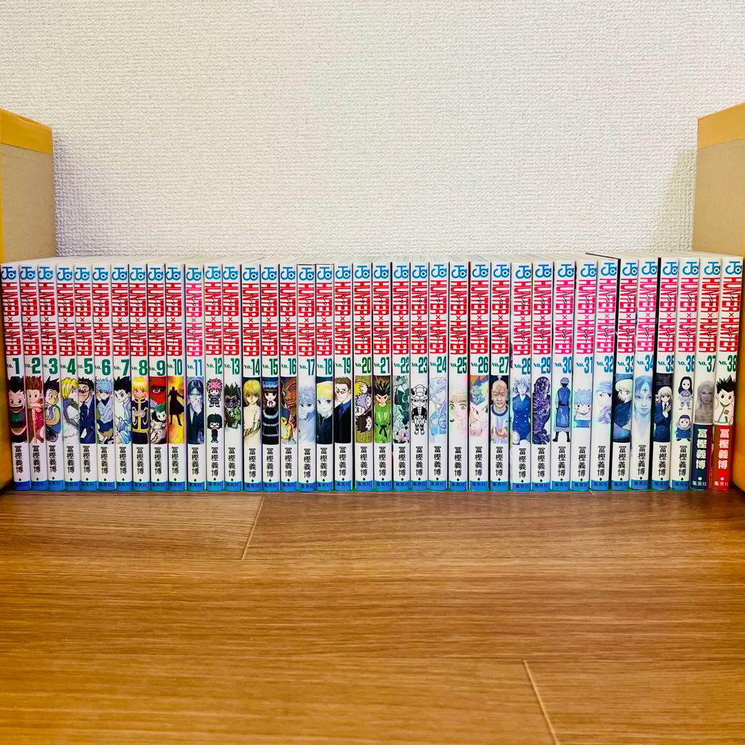 HUNTER×HUNTER 全巻セット 1-38
