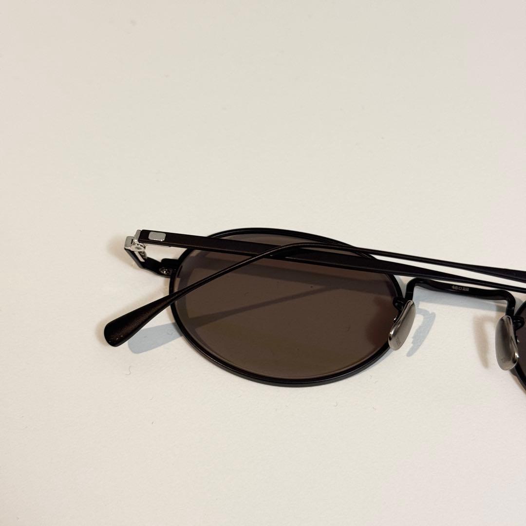 eyevan7285 197 c805 ブラック 黒 サングラス