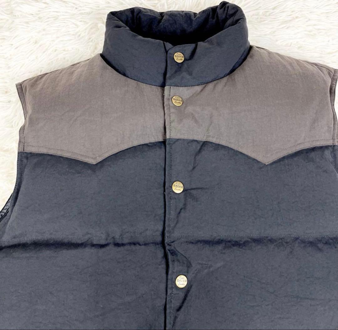 Eddie Bauer ダウンベスト XL vintage