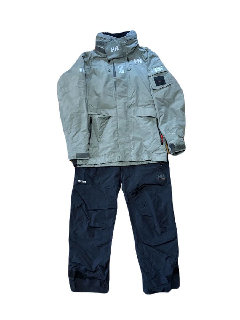 HELLY HANSEN スノーウェア セットアップ
