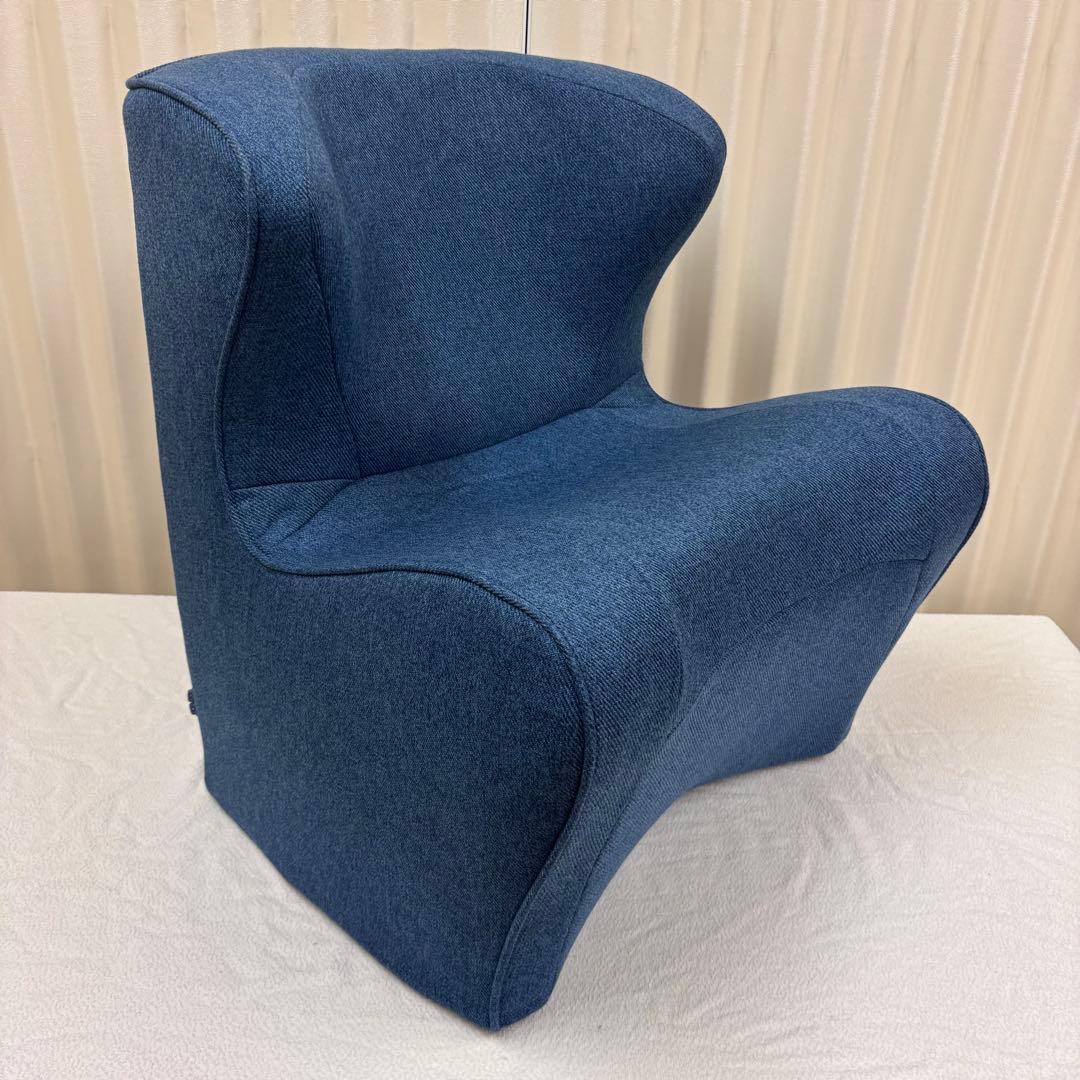 ☆未使用に近い☆　MTG　スタイル　STYLE　ドクターチェア　プラス　ブルー