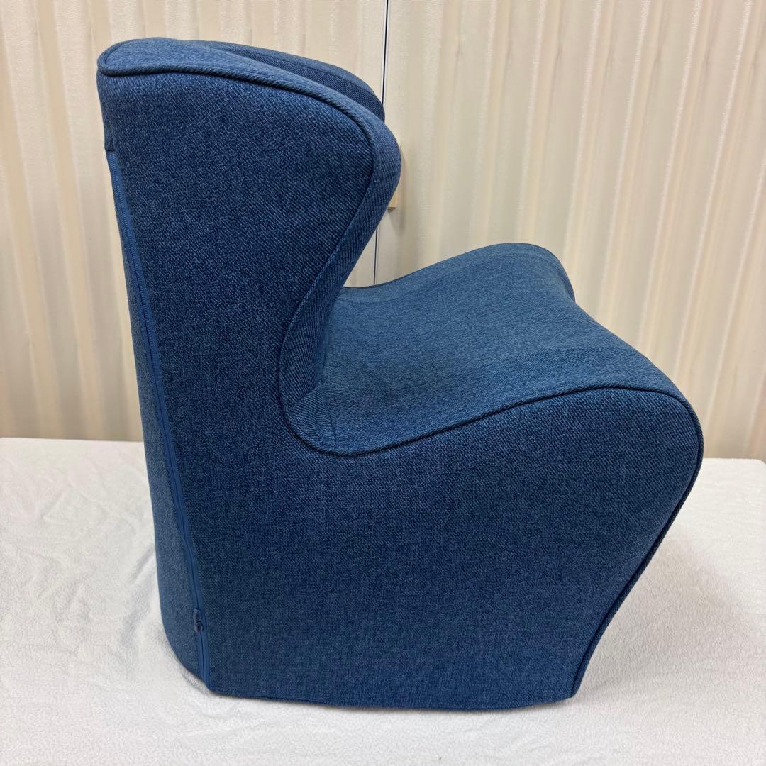 ☆未使用に近い☆　MTG　スタイル　STYLE　ドクターチェア　プラス　ブルー