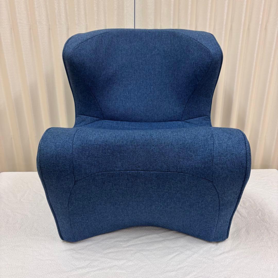 ☆未使用に近い☆　MTG　スタイル　STYLE　ドクターチェア　プラス　ブルー