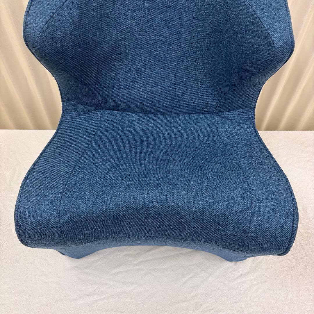 ☆未使用に近い☆　MTG　スタイル　STYLE　ドクターチェア　プラス　ブルー