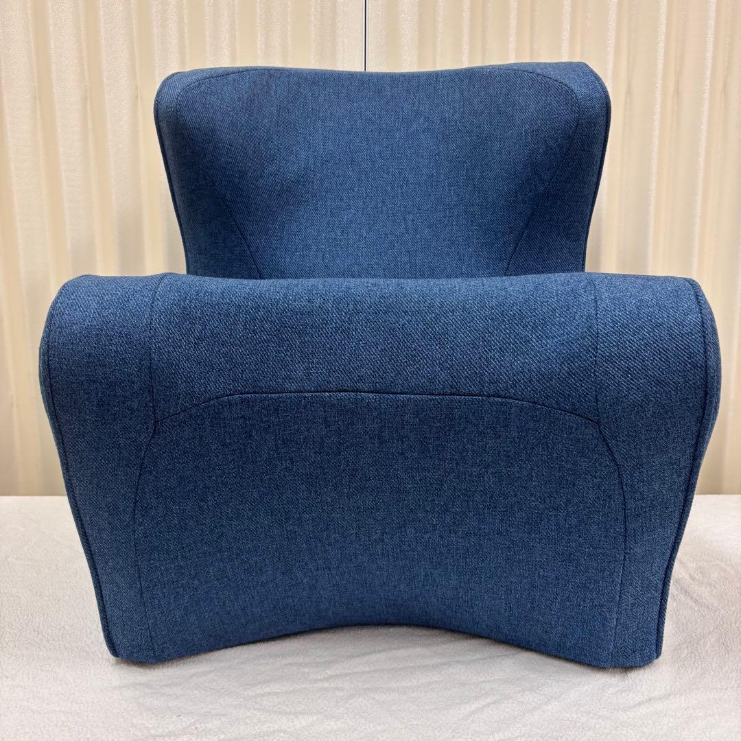 ☆未使用に近い☆　MTG　スタイル　STYLE　ドクターチェア　プラス　ブルー