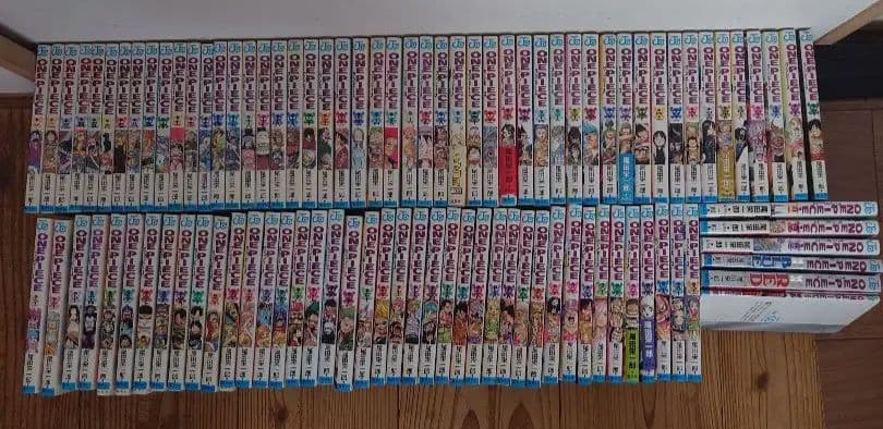 テ*ツ様 ONE PIECE セット 1-91巻＋101〜103巻とおまけ3冊