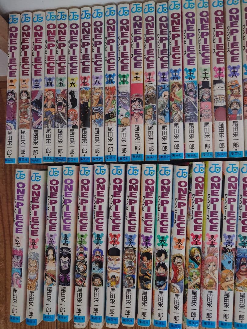テ*ツ様 ONE PIECE セット 1-91巻＋101〜103巻とおまけ3冊