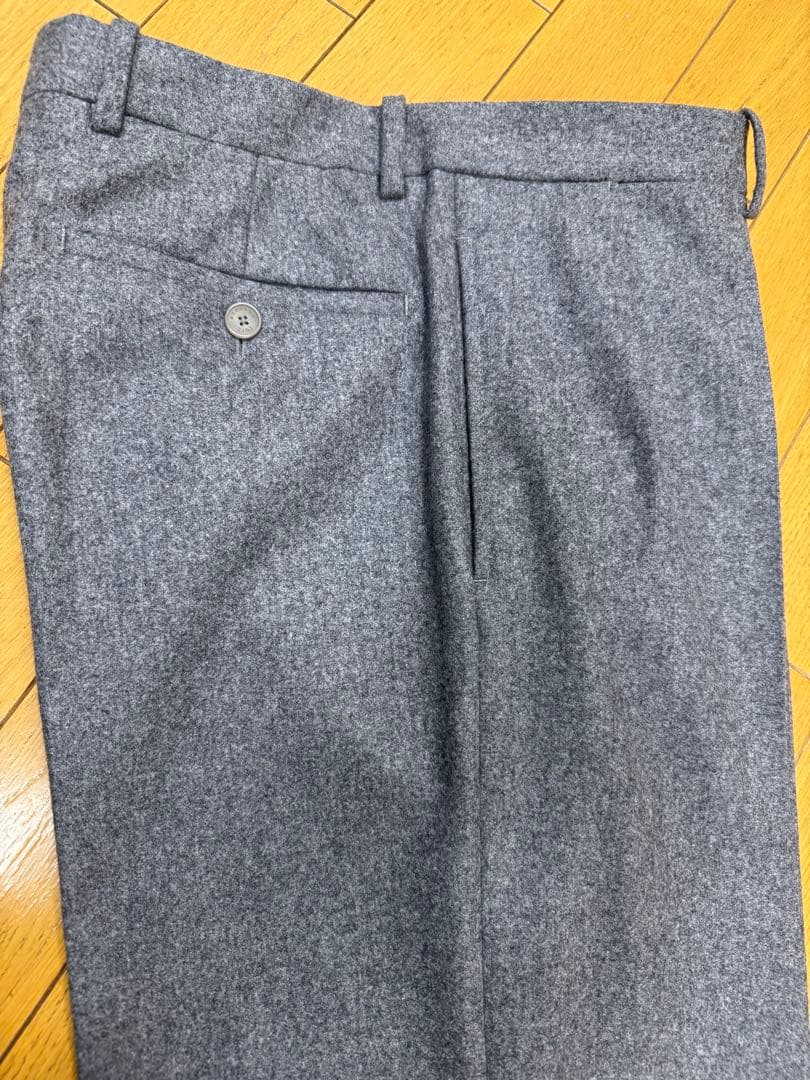 ベルナールザンス/ウールフランネルBACJ/38サイズ/BERNARDZINS